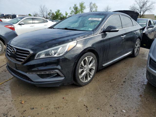 Photo 1 from auction – 2015 HYUNDAI SONATA SPO with VIN 5NPE34AB2FH255698