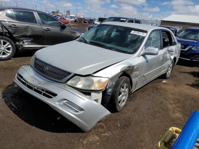 TOYOTA AVALON 2002 with VIN 4T1BF28B02U203292 - Photo from auction