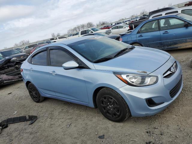 Photo 4 from auction – 2013 HYUNDAI ACCENT GLS with VIN KMHCT4AE6DU476799