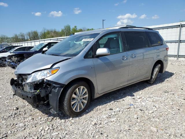 Photo 1 from auction – 2017 TOYOTA SIENNA LE with VIN 5TDJZ3DC4HS169284