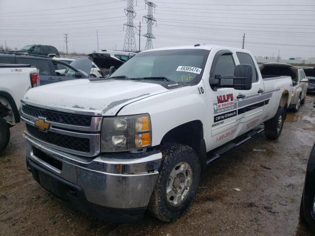 CHEVROLET SILVERADO 2012 with VIN 1GC1KXCG3CF211856 - Photo from auction