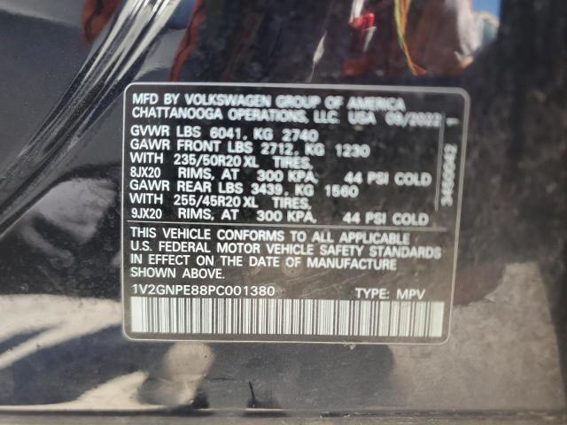 Photo 14 from auction – 2023 VOLKSWAGEN ID.4 PRO S with VIN 1V2GNPE88PC001380