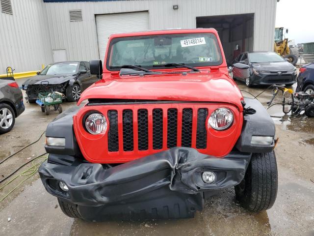 Photo 5 from auction – 2020 JEEP GLADIATOR with VIN 1C6HJTAG5LL147972