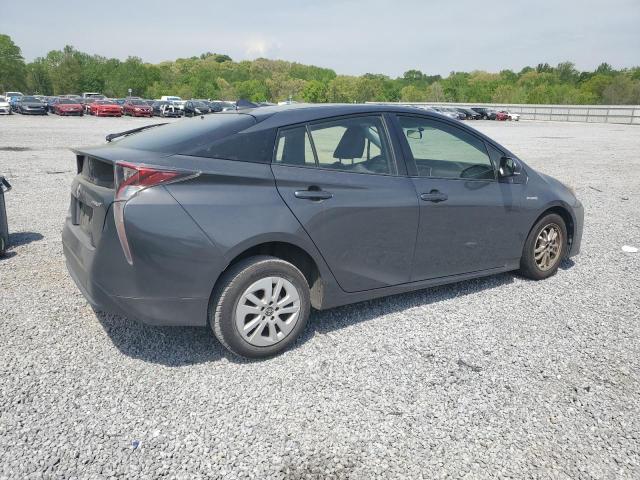 Photo 3 from auction – 2016 TOYOTA PRIUS with VIN JTDKBRFU7G3005397