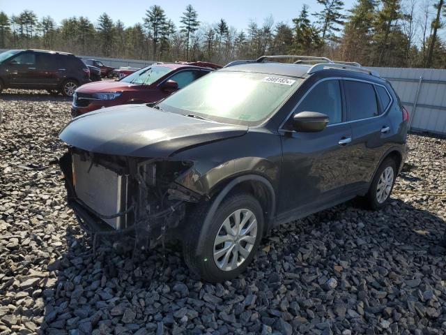 NISSAN ROGUE S 2017 with VIN KNMAT2MVXHP586965 - Photo from auction