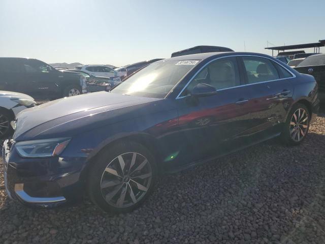 AUDI A4 PREMIUM 2022 with VIN WAUABAF47NN004066 - Photo from auction