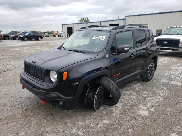 Photo 1 from auction – 2016 JEEP RENEGADE T with VIN ZACCJBCT4GPC59431