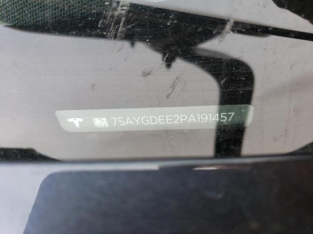 Photo 14 from auction – 2023 TESLA MODEL Y with VIN 7SAYGDEE2PA191457