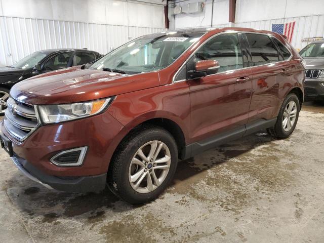 FORD EDGE SEL 2015 with VIN 2FMTK4J90FBC15621 - Photo from auction