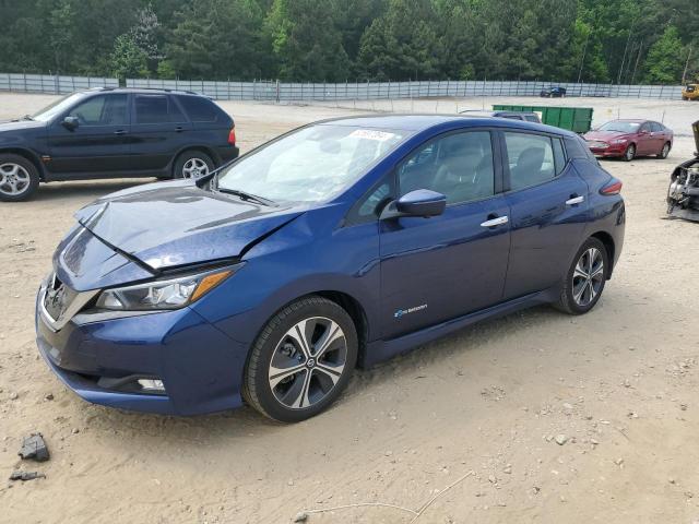 NISSAN LEAF S 2018 with VIN 1N4AZ1CP9JC308377 - Photo from auction