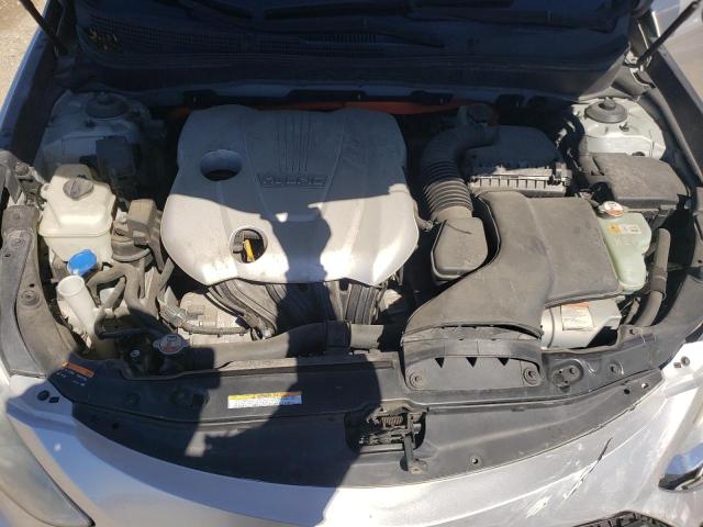 Photo 11 from auction – 2013 HYUNDAI SONATA HYB with VIN KMHEC4A45DA076914
