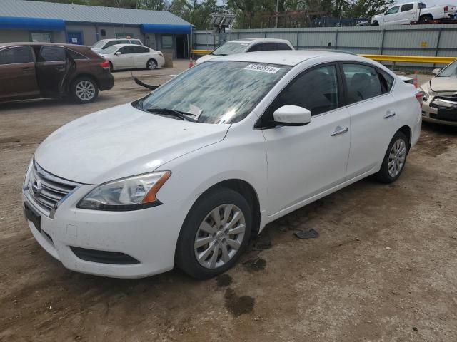 Photo 1 from auction – 2015 NISSAN SENTRA S with VIN 3N1AB7AP0FY229895