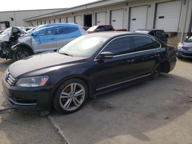 VOLKSWAGEN PASSAT SE 2012 with VIN 1VWBN7A36CC110871 - Photo from auction