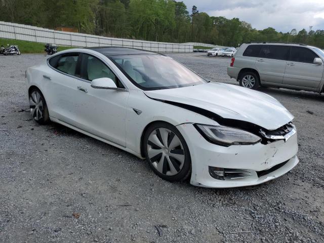 Photo 4 from auction – 2021 TESLA MODEL S with VIN 5YJSA1E27MF426068
