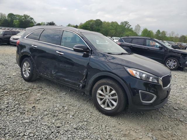 Photo 4 from auction – 2018 KIA SORENTO LX with VIN 5XYPG4A32JG348937