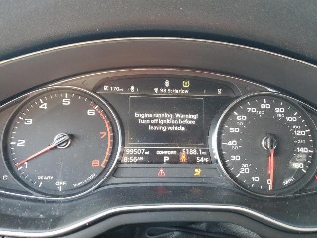 Photo 9 from auction – 2018 AUDI A4 PREMIUM with VIN WAUKMAF4XJA078548