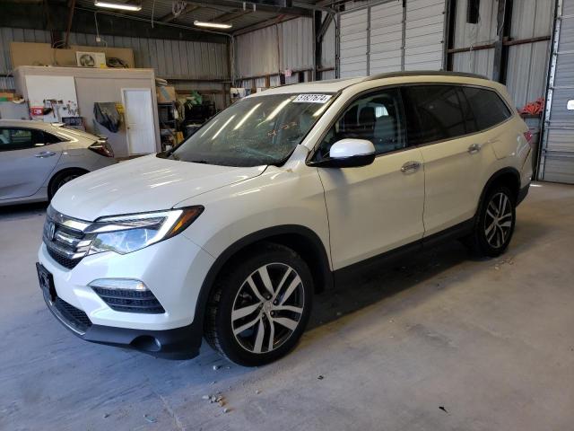 HONDA PILOT ELIT 2017 with VIN 5FNYF6H05HB002364 - Photo from auction
