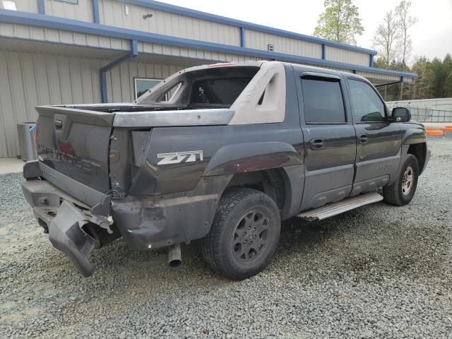 Photo 3 from auction – 2003 CHEVROLET AVALANCHE with VIN 3GNEK13T83G329029