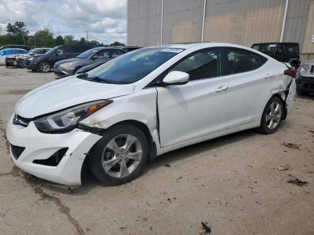HYUNDAI ELANTRA SE 2016 with VIN 5NPDH4AE2GH729643 - Photo from auction
