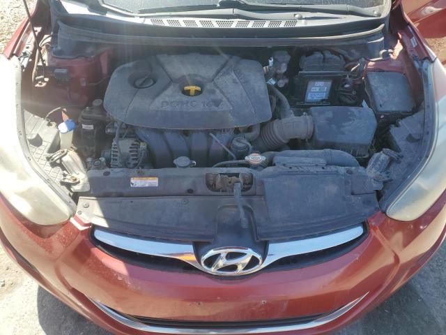 Photo 11 from auction – 2011 HYUNDAI ELANTRA GL with VIN KMHDH4AE8BU150697