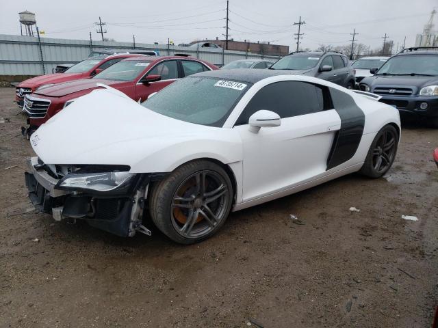 AUDI R8 4.2 QUA 2012 with VIN WUAAUAFG3CN001320 - Photo from auction