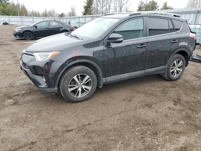 TOYOTA RAV4 XLE 2017 with VIN 2T3WFREV2HW353512 - Photo from auction