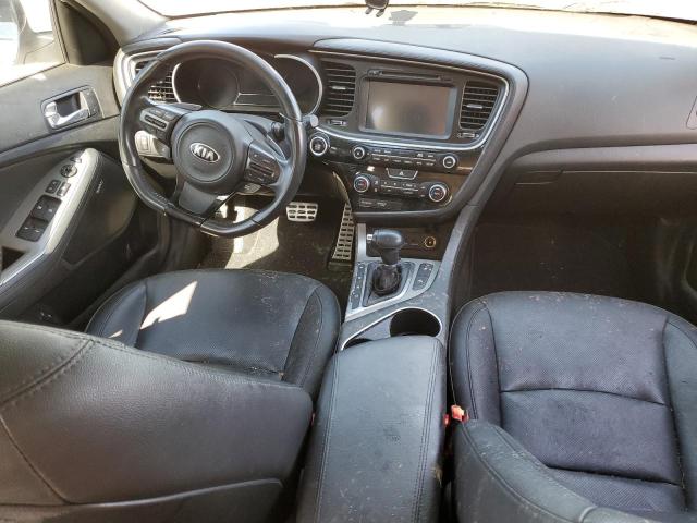 Photo 8 from auction – 2015 KIA OPTIMA SX with VIN 5XXGR4A69FG402203