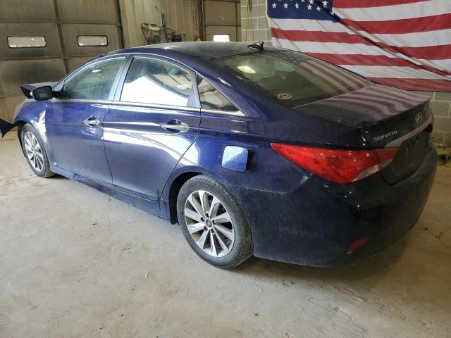 Photo 2 from auction – 2014 HYUNDAI SONATA SE with VIN 5NPEC4AC1EH911719