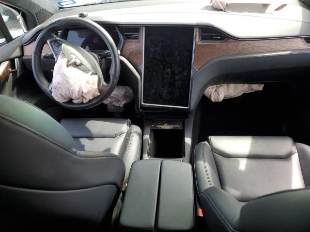 Photo 8 from auction – 2020 TESLA MODEL X with VIN 5YJXCBE28LF280154