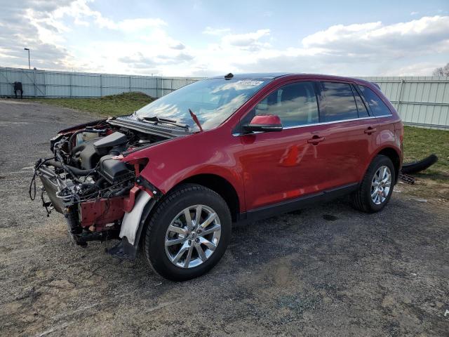 FORD EDGE LIMIT 2014 with VIN 2FMDK4KC2EBB73613 - Photo from auction