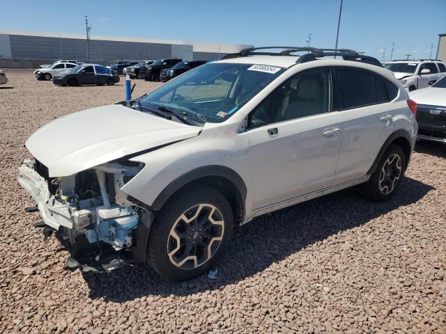 SUBARU CROSSTREK 2017 with VIN JF2GPABC7H8211461 - Photo from auction