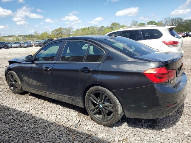Photo 2 from auction – 2016 BMW 320 I with VIN WBA8E1G50GNU11811