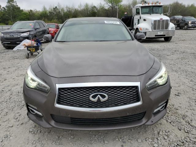 Photo 5 from auction – 2017 INFINITI Q50 PREMIU with VIN JN1EV7AP4HM731534