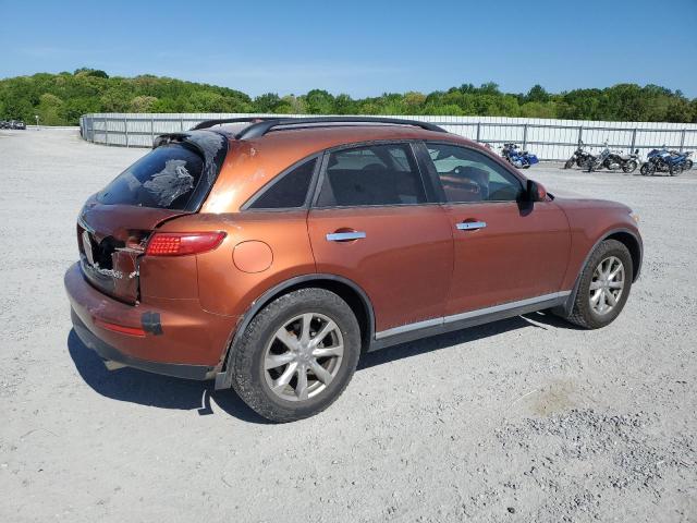 Photo 3 from auction – 2008 INFINITI FX35 with VIN JNRAS08W38X200378