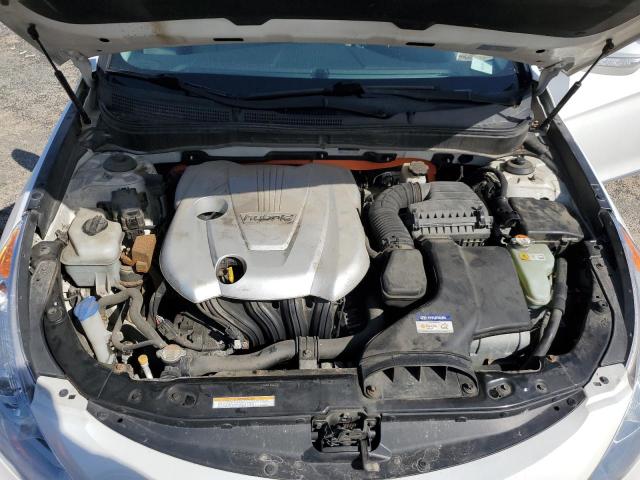 Photo 11 from auction – 2011 HYUNDAI SONATA HYB with VIN KMHEC4A44BA008147