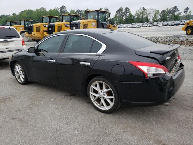Photo 2 from auction – 2009 NISSAN MAXIMA S with VIN 1N4AA51E69C854081