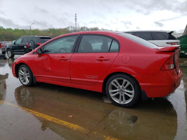 Photo 2 from auction – 2008 HONDA CIVIC SI with VIN 2HGFA55588H704366