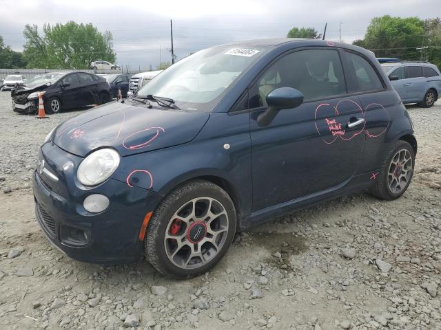 Photo 1 from auction – 2014 FIAT 500 SPORT with VIN 3C3CFFBR4ET300939