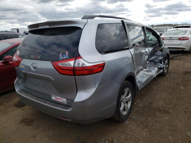 Photo 3 from auction – 2017 TOYOTA SIENNA LE with VIN 5TDKZ3DCXHS834743