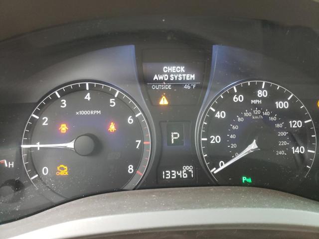 Photo 9 from auction – 2012 LEXUS RX 350 with VIN 2T2BK1BA9CC130427