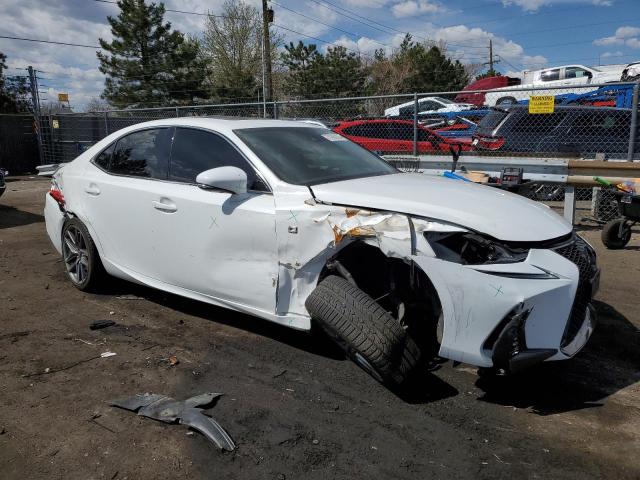Photo 4 from auction – 2017 LEXUS IS 300 with VIN JTHCM1D26H5018177