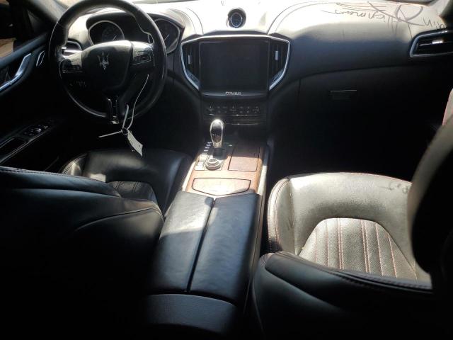 Photo 8 from auction – 2014 MASERATI GHIBLI with VIN ZAM57XSA4E1088628