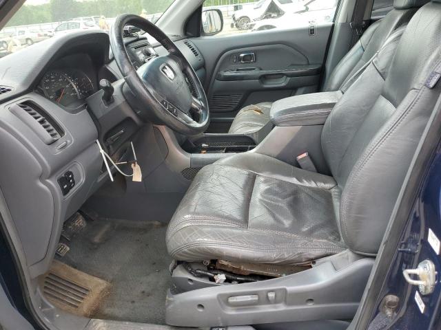 Photo 7 from auction – 2004 HONDA PILOT EXL with VIN 2HKYF18654H566471
