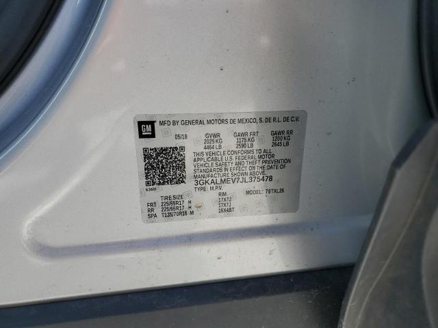 Photo 14 from auction – 2018 GMC TERRAIN SL with VIN 3GKALMEV7JL375478