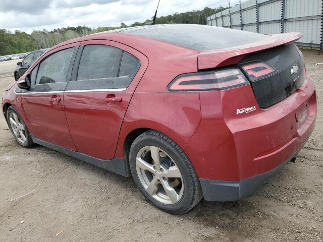 Photo 2 from auction – 2012 CHEVROLET VOLT with VIN 1G1RA6E45CU104590