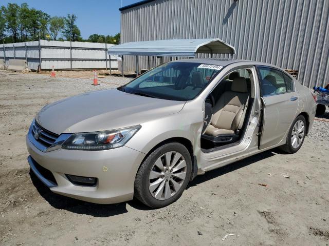 HONDA ACCORD EXL 2014 with VIN 1HGCR2F87EA143896 - Photo from auction