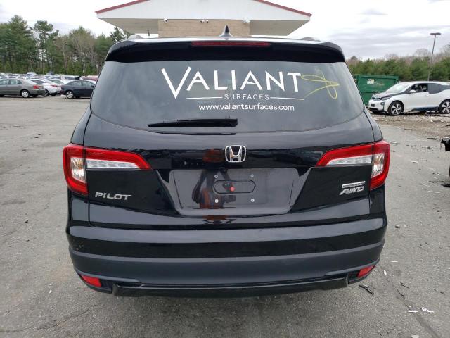 Photo 6 from auction – 2022 HONDA PILOT SE with VIN 5FNYF6H20NB057334