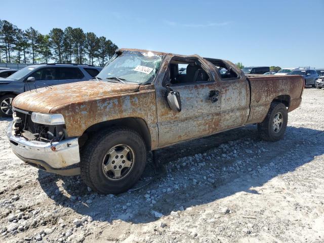 CHEVROLET SILVERADO 2001 with VIN 2GCEK19T111317665 - Photo from auction