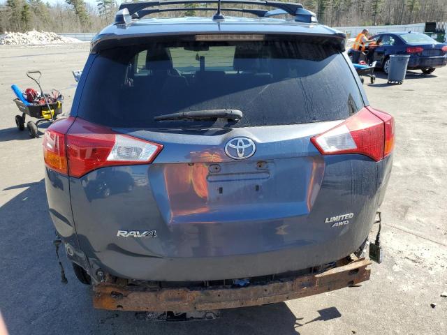 Photo 6 from auction – 2013 TOYOTA RAV4 LIMIT with VIN 2T3DFREV8DW056570
