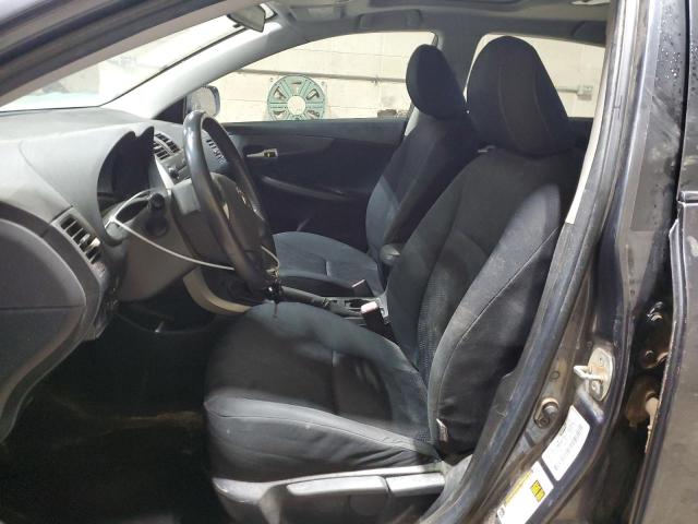 Photo 7 from auction – 2009 TOYOTA COROLLA BA with VIN 1NXBU40E19Z031064